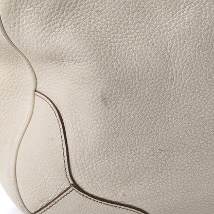 Prada Vitello Daino Shoulder Bag Talco 13 of 16