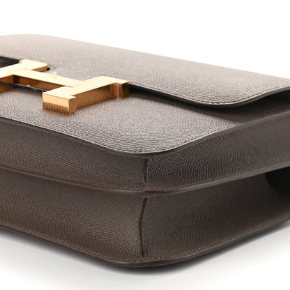Hermes Epsom Constance 24 Etain 8 of 8