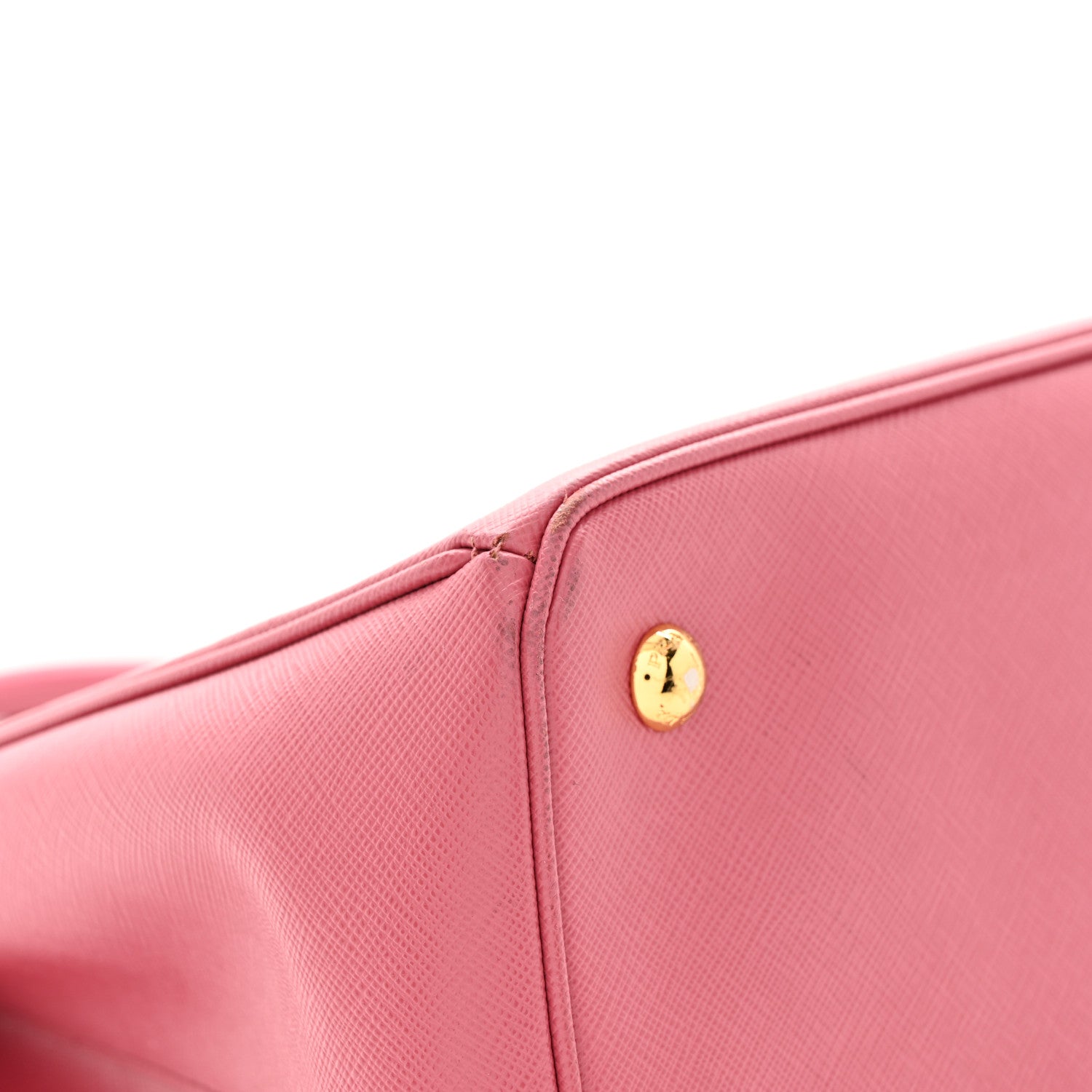 Prada Saffiano Lux Large Tote Bruyere 9 of 25