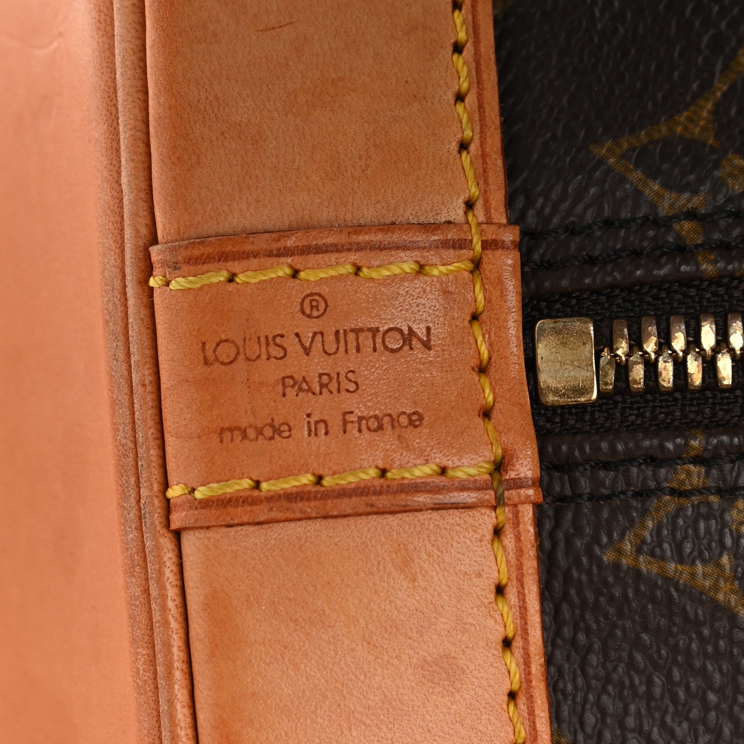 Louis Vuitton Monogram Alma PM 10 of 37