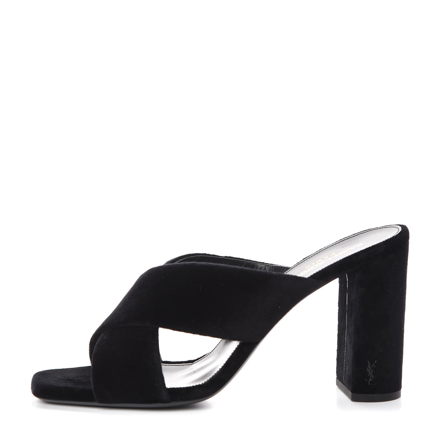 Velvet LouLou 95 Mules 41 Black