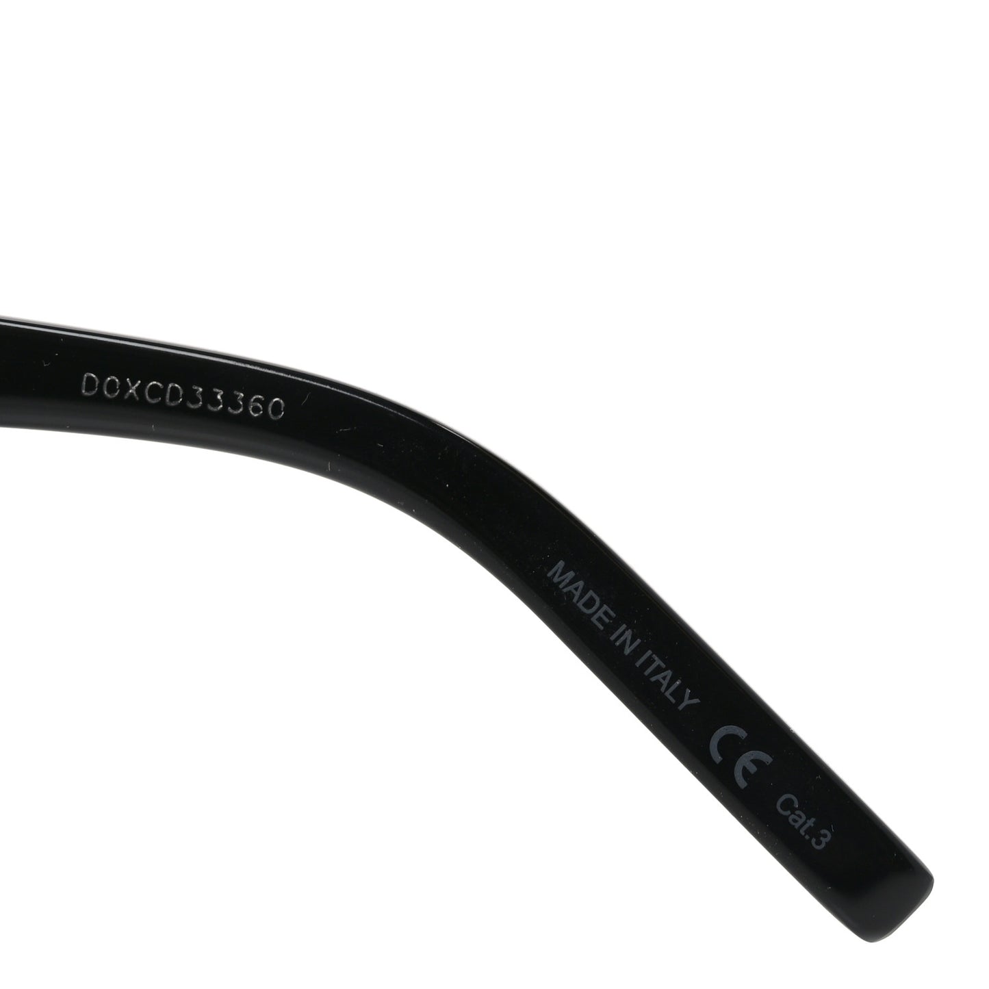 Acetate SL M39/K Sunglasses Black