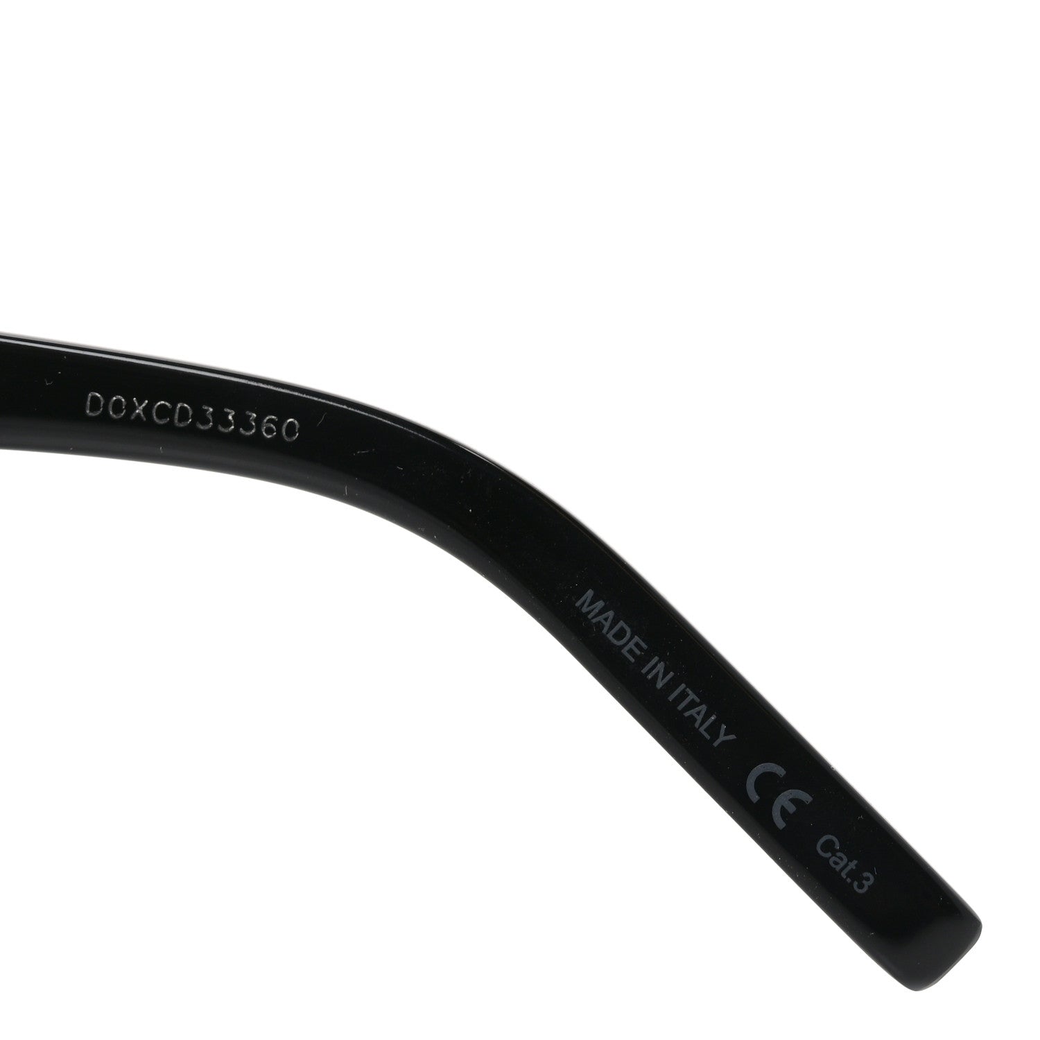 Saint Laurent Acetate SL M39/K Sunglasses Black 6 of 7