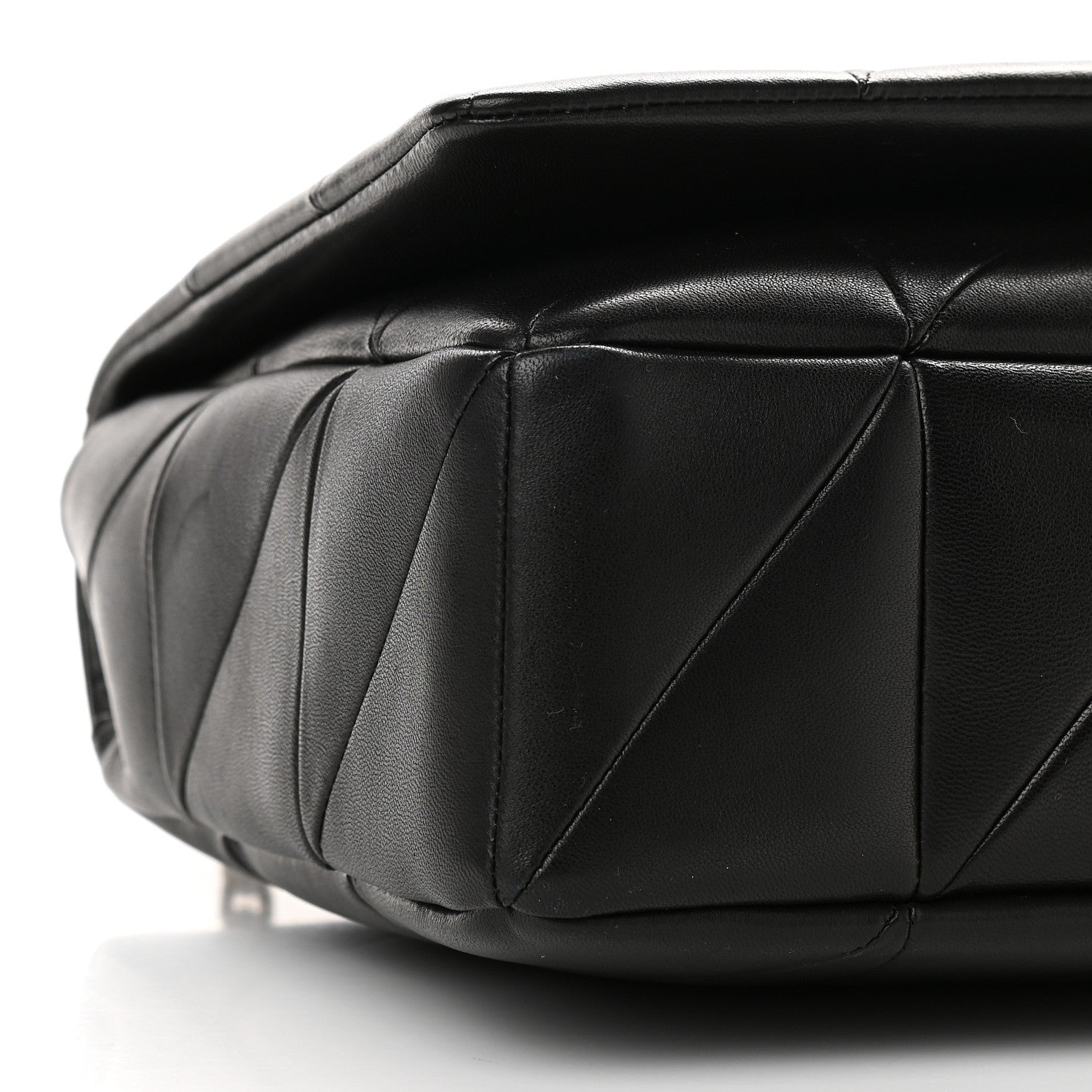 Saint Laurent Lambskin Patchwork Monogram Large Jamie Black 8 of 10