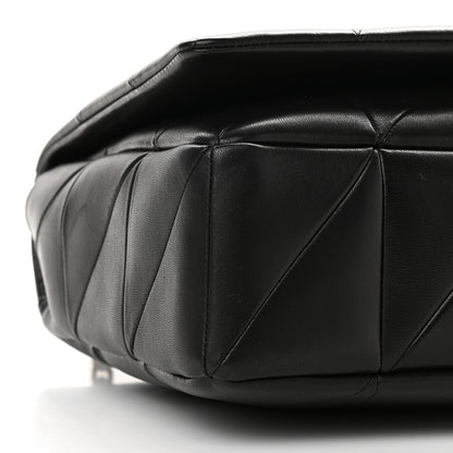 Saint Laurent Lambskin Patchwork Monogram Large Jamie Black 8 of 10