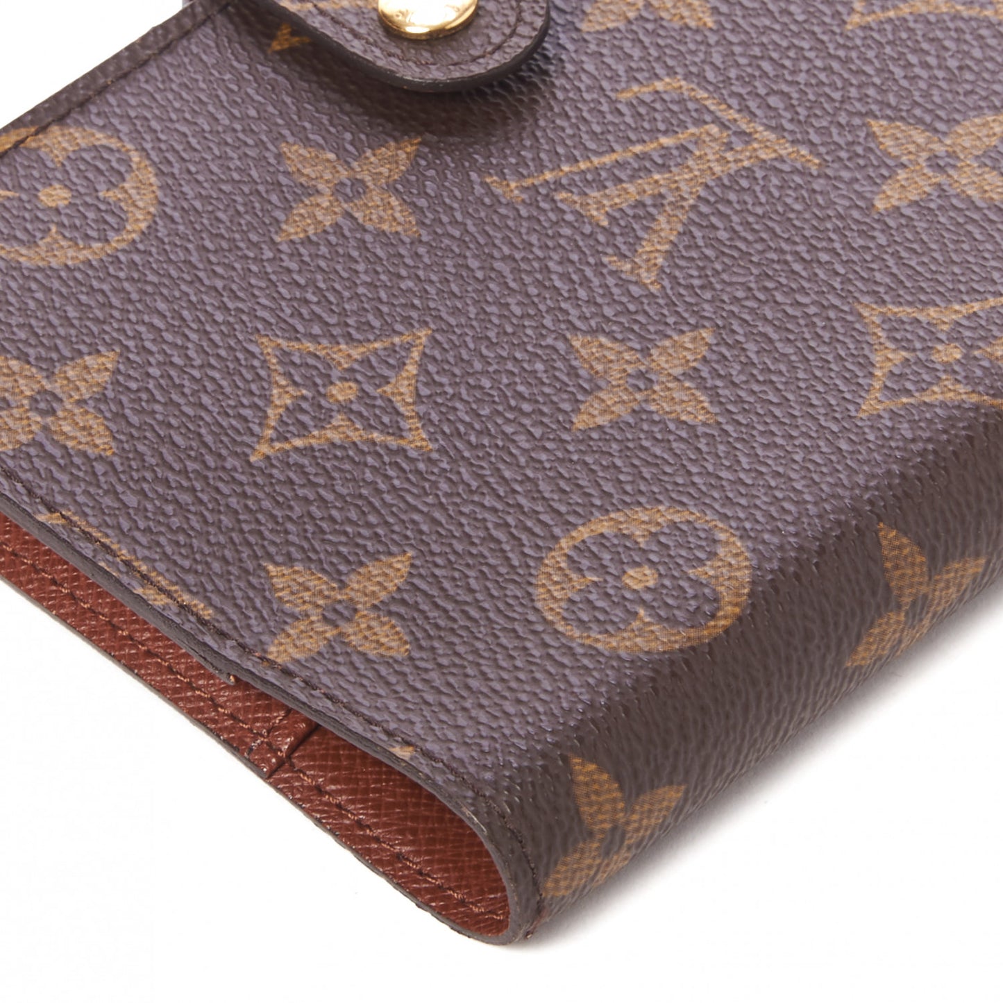 Monogram Small Ring Agenda Cover