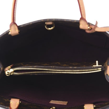 Louis Vuitton Monogram Montaigne MM 6 of 14