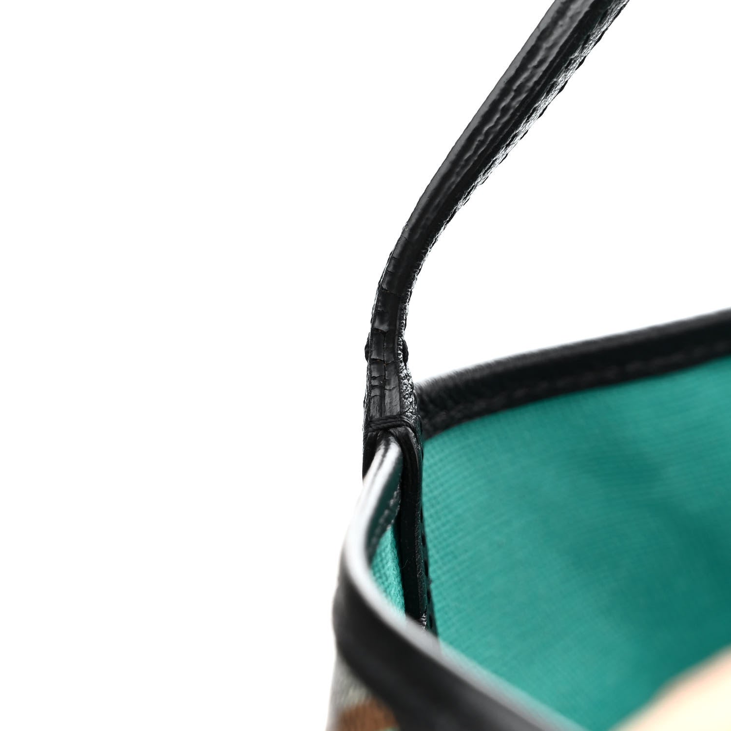 Goyard Goyardine Saint Louis Claire Voie PM Black Blue 13 of 15