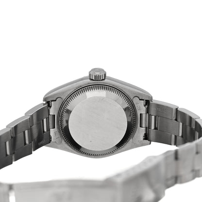 Rolex Stainless Steel 26mm Oyster Perpetual Date Watch Silver 79240 4 of 4