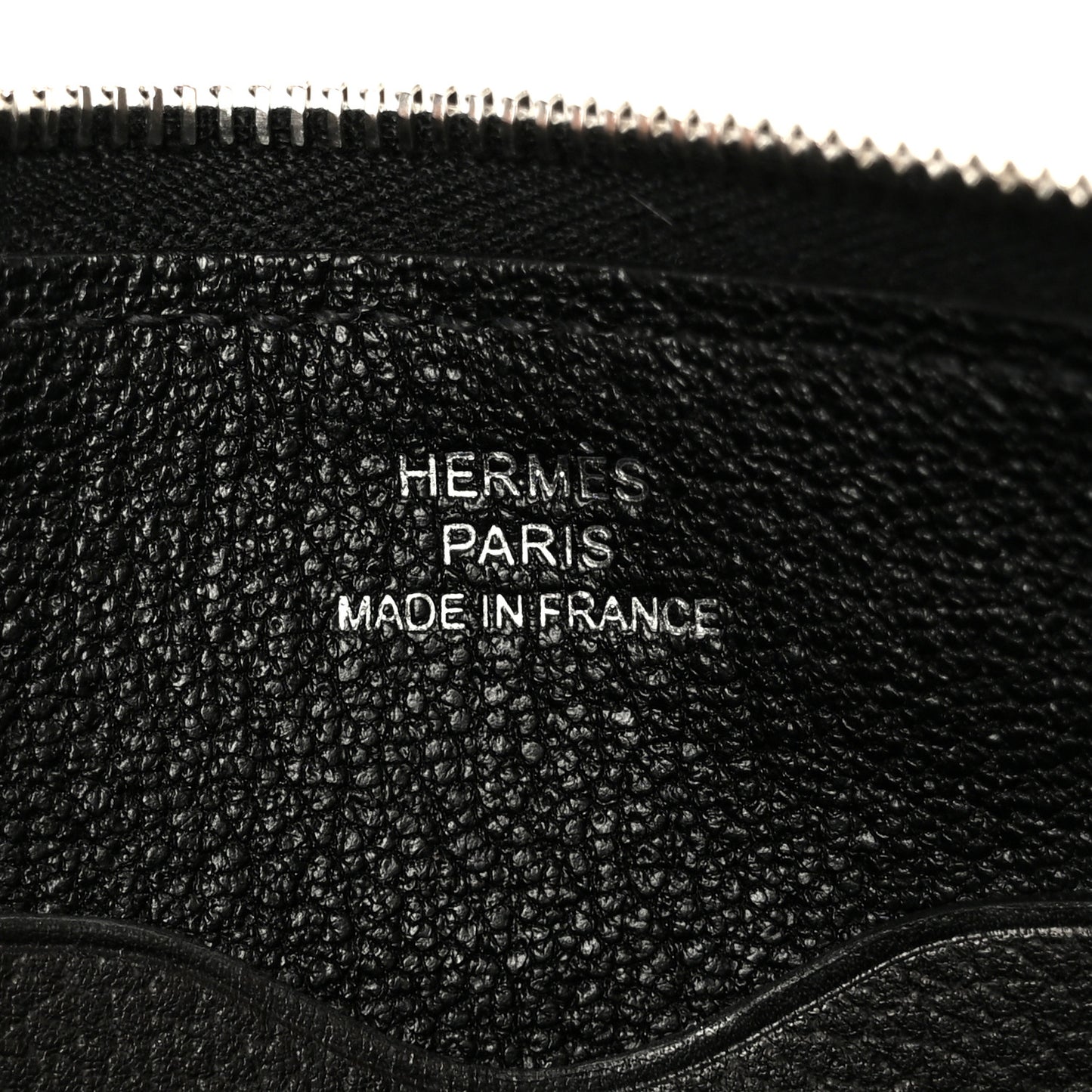 Evergrain Chaine d'Ancre Zipengo Pochette To Go Black