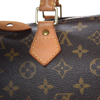 Louis Vuitton Monogram Speedy 35 10 of 17