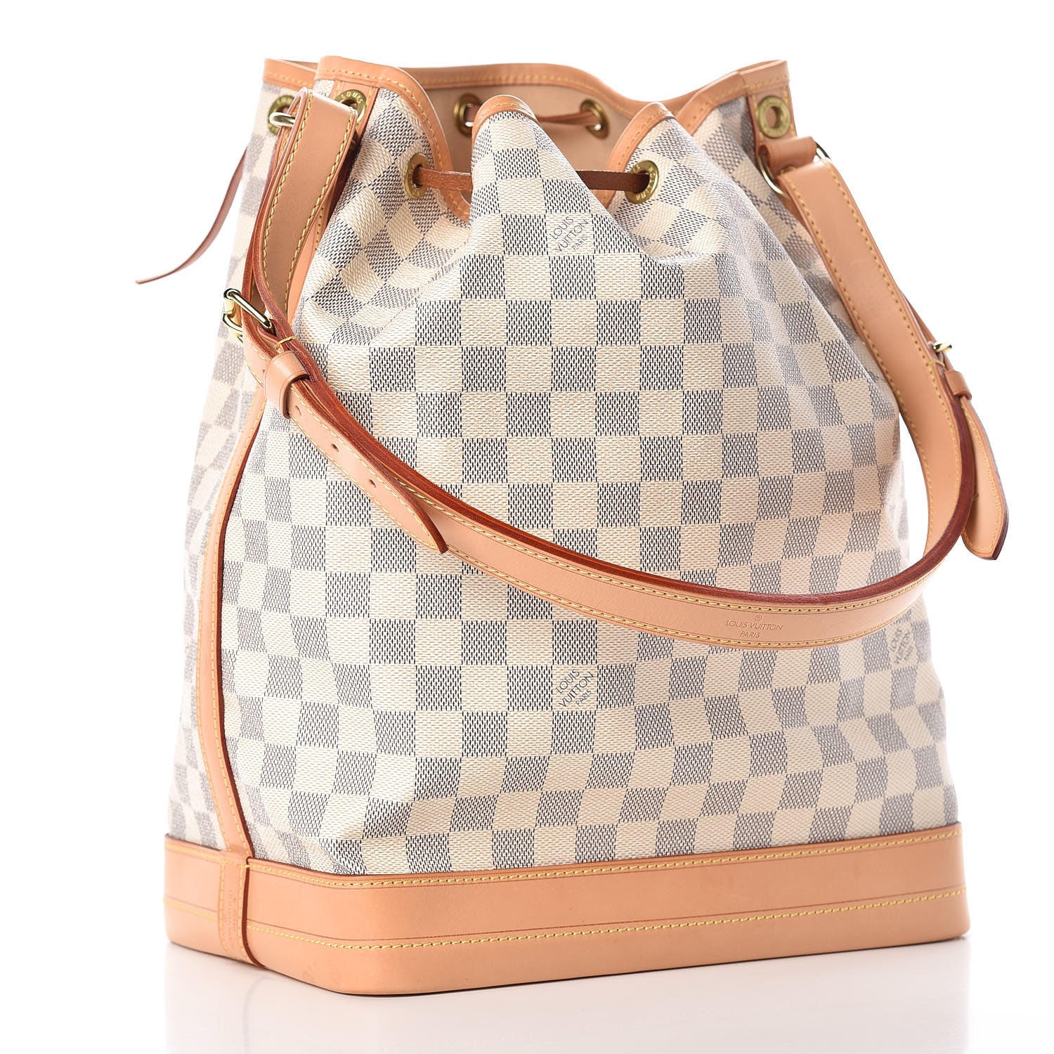 Louis Vuitton Damier Azur Noe 3 of 17