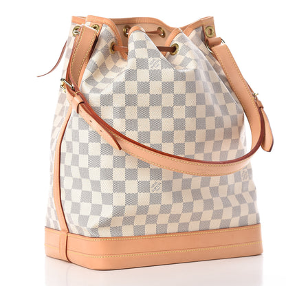 Louis Vuitton Damier Azur Noe 3 of 17