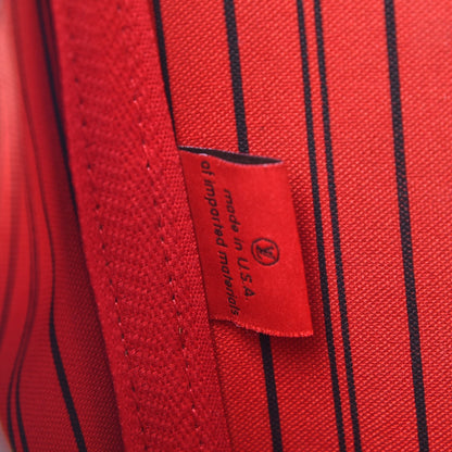 Louis Vuitton Damier Ebene Neo Neverfull MM 7 of 8