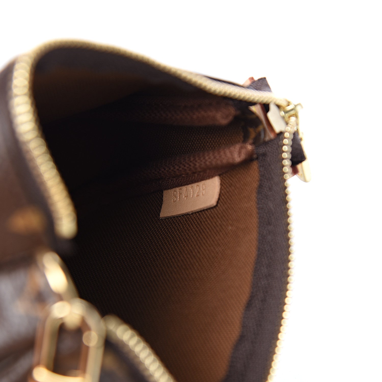 Louis Vuitton Monogram Mini Pochette Accessories 6 of 10