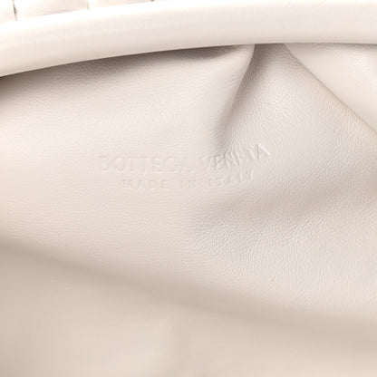 Bottega Veneta Smooth Butter Calf The Pouch Oversized Clutch Mist 6 of 8