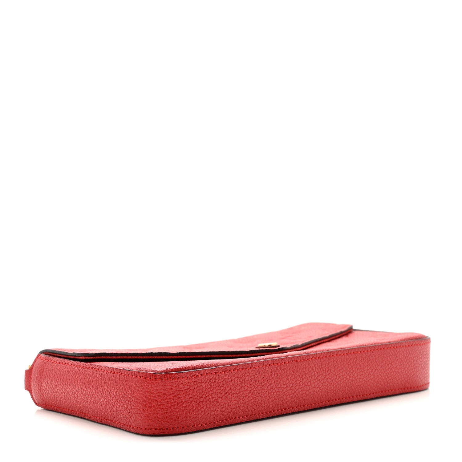 Louis Vuitton Empreinte Pochette Felicie Chain Wallet Scarlet 5 of 10