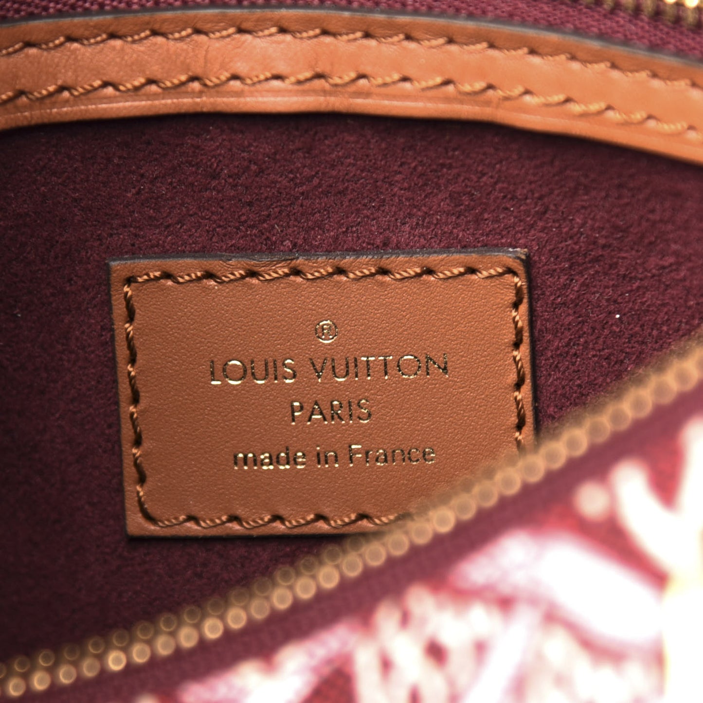 Jacquard Since 1854 Speedy Bandouliere 25 Bordeaux