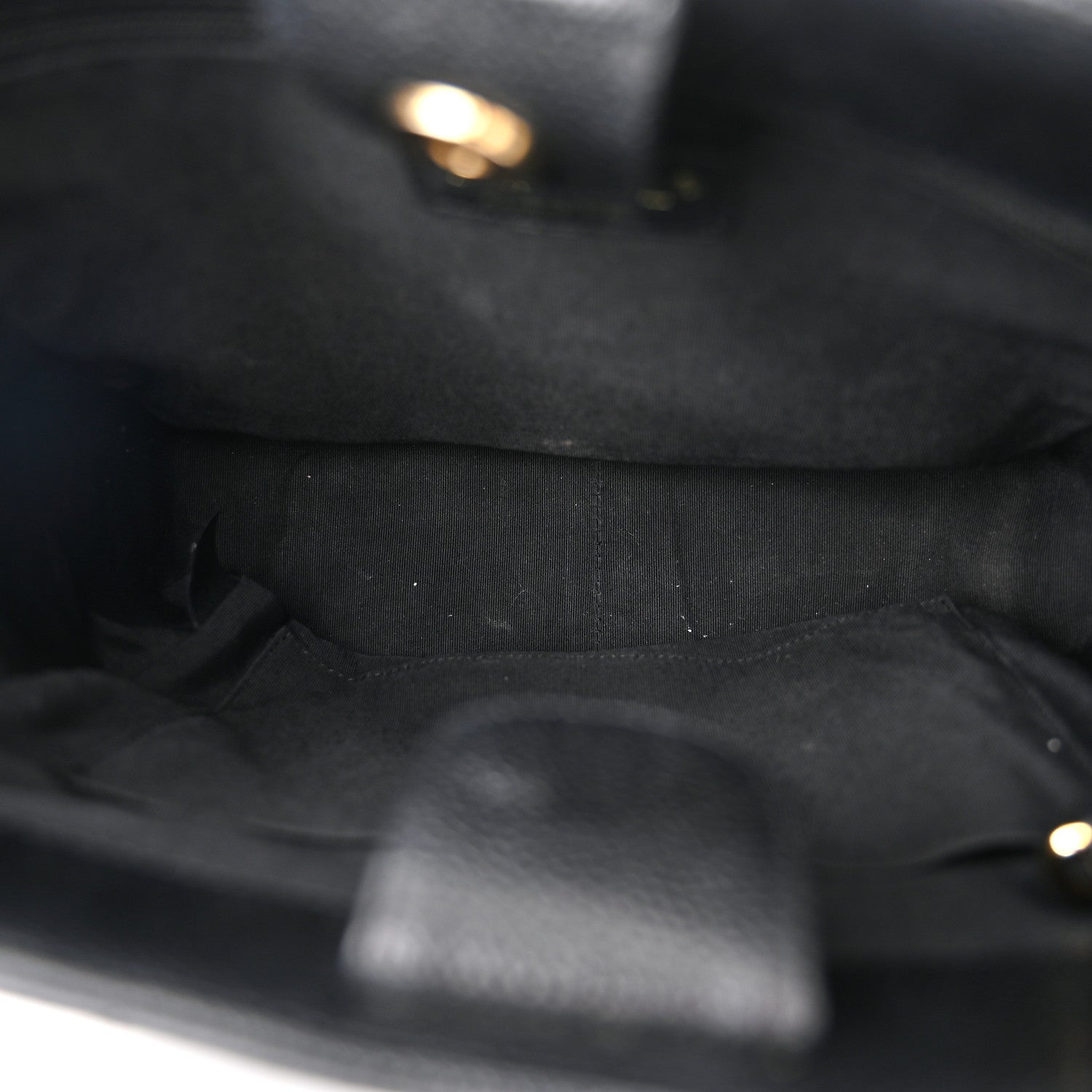 Chanel Caviar Quilted Petit Shopping Tote PST Black 4 of 11