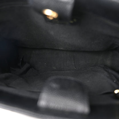 Chanel Caviar Quilted Petit Shopping Tote PST Black 4 of 11