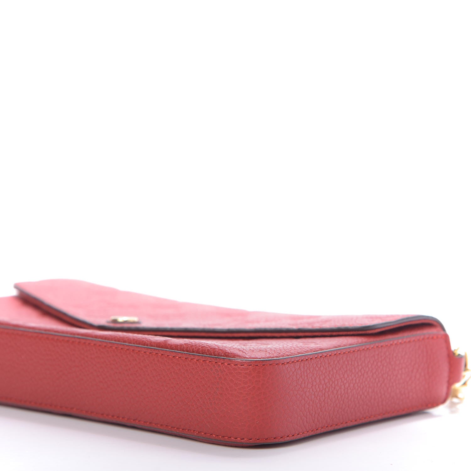 Louis Vuitton Empreinte Pochette Felicie Chain Wallet Cherry 7 of 9