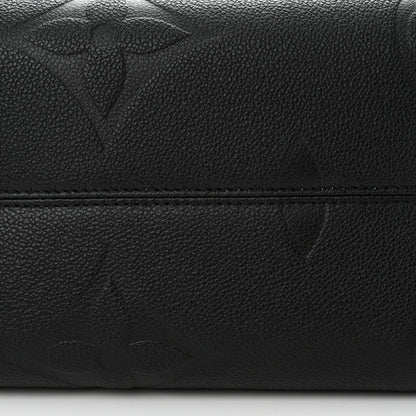 Louis Vuitton Empreinte Monogram Giant OnTheGo MM Black 12 of 12