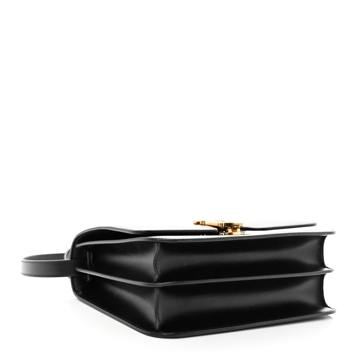 Calfskin Medium TB Bag Black