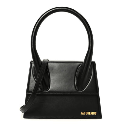 Jacquemus Smooth Calfskin Le Chiquito Moyen Black 1 of 10