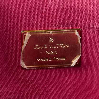 Louis Vuitton Patent Calfskin Miroir Tote Magenta 7 of 12