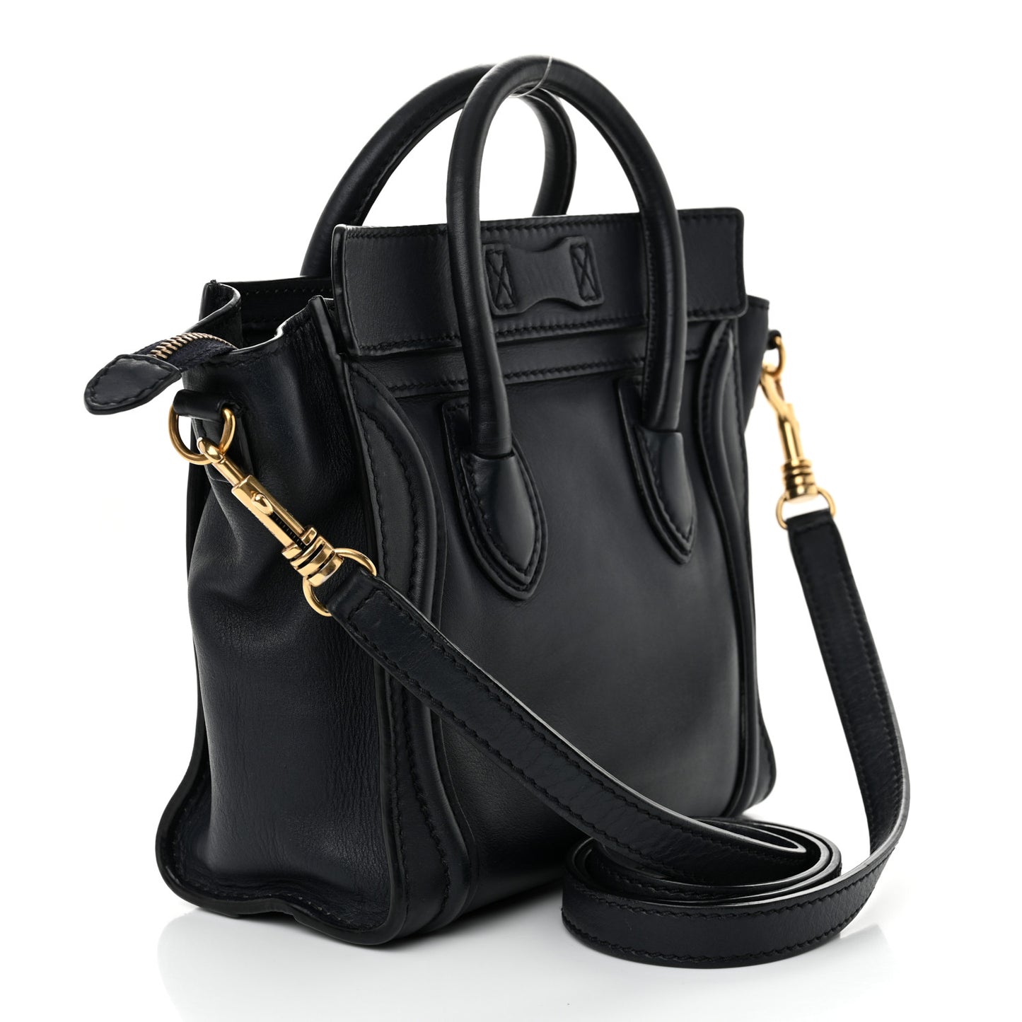 Smooth Calfskin Nano Luggage Ink