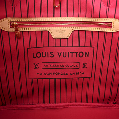 Louis Vuitton Monogram Bay Neverfull MM Rose Ballerine Poppy 9 of 16