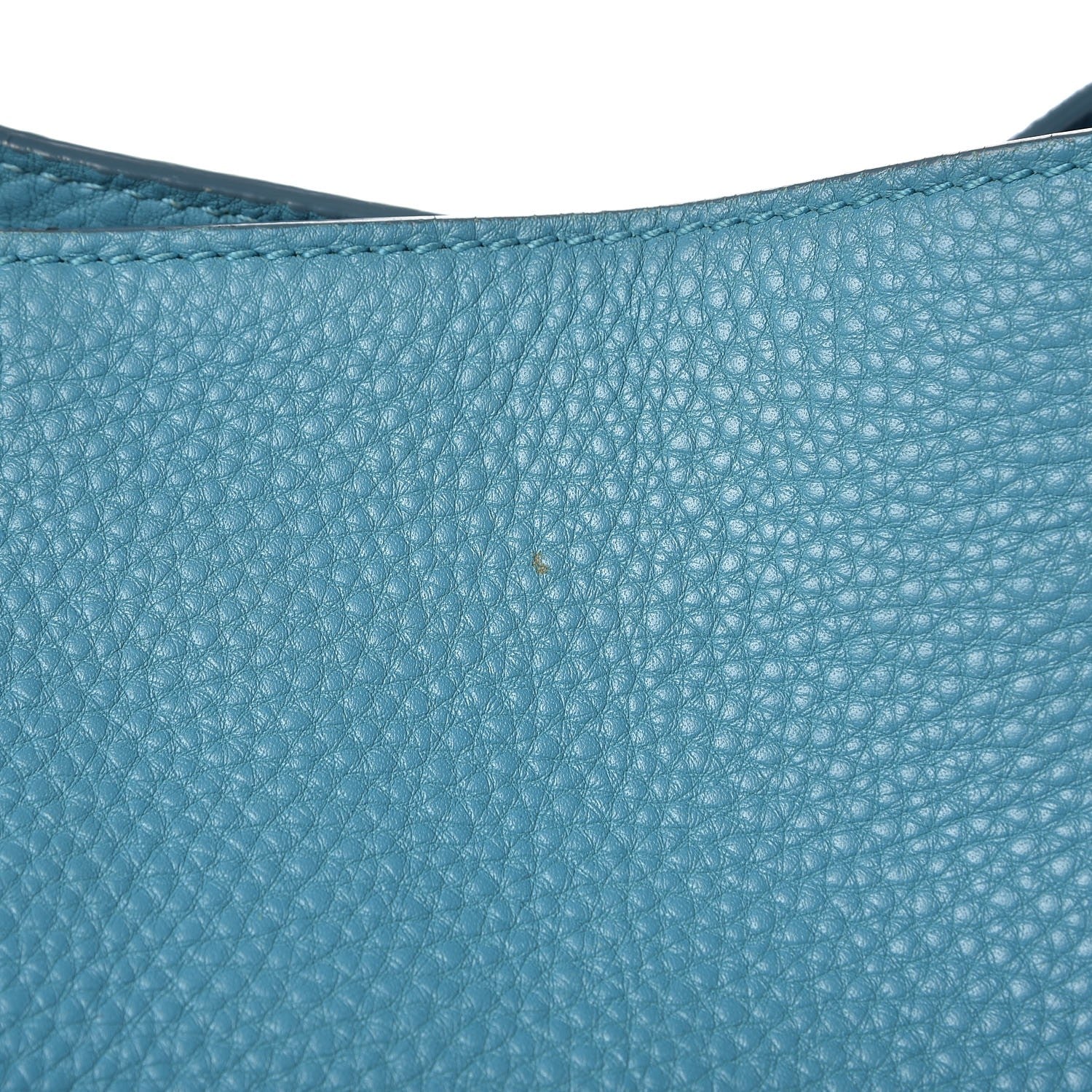 Prada Vitello Daino Side Pocket Shoulder Bag Marine 10 of 19