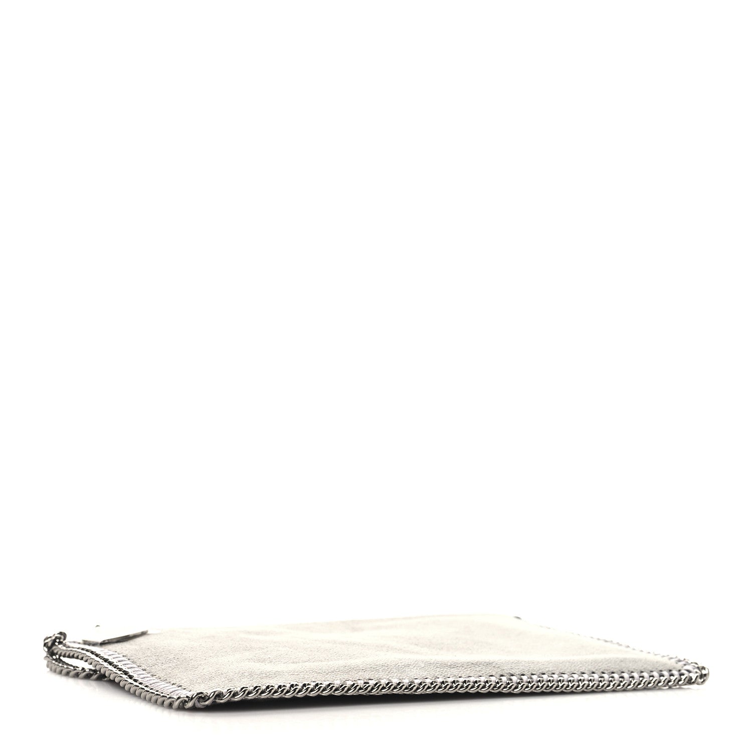 Stella McCartney Shaggy Deer Falabella Clutch Grey 4 of 11
