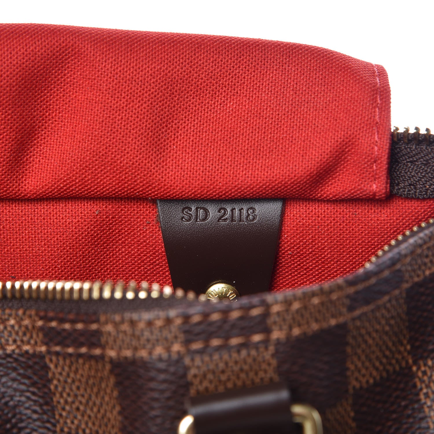 Louis Vuitton Damier Ebene Speedy 25 8 of 11
