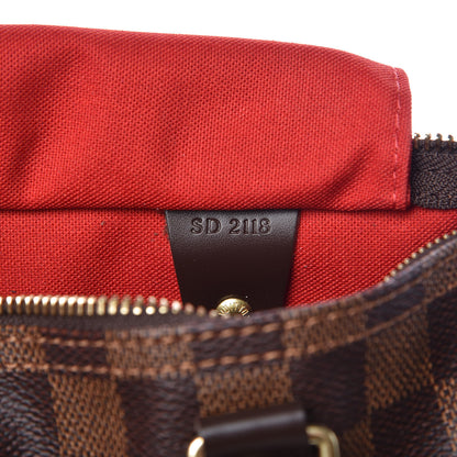 Louis Vuitton Damier Ebene Speedy 25 8 of 11