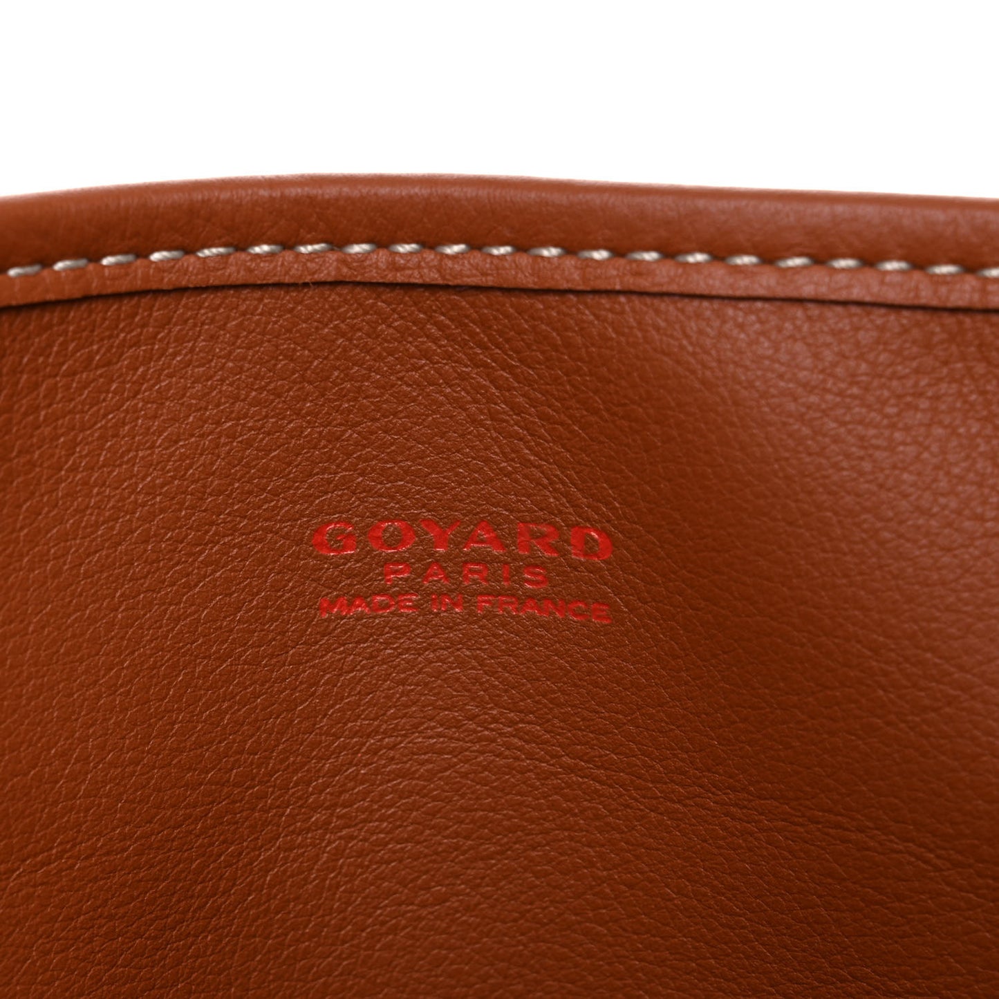 Goyardine Reversible Mini Anjou Black Gold
