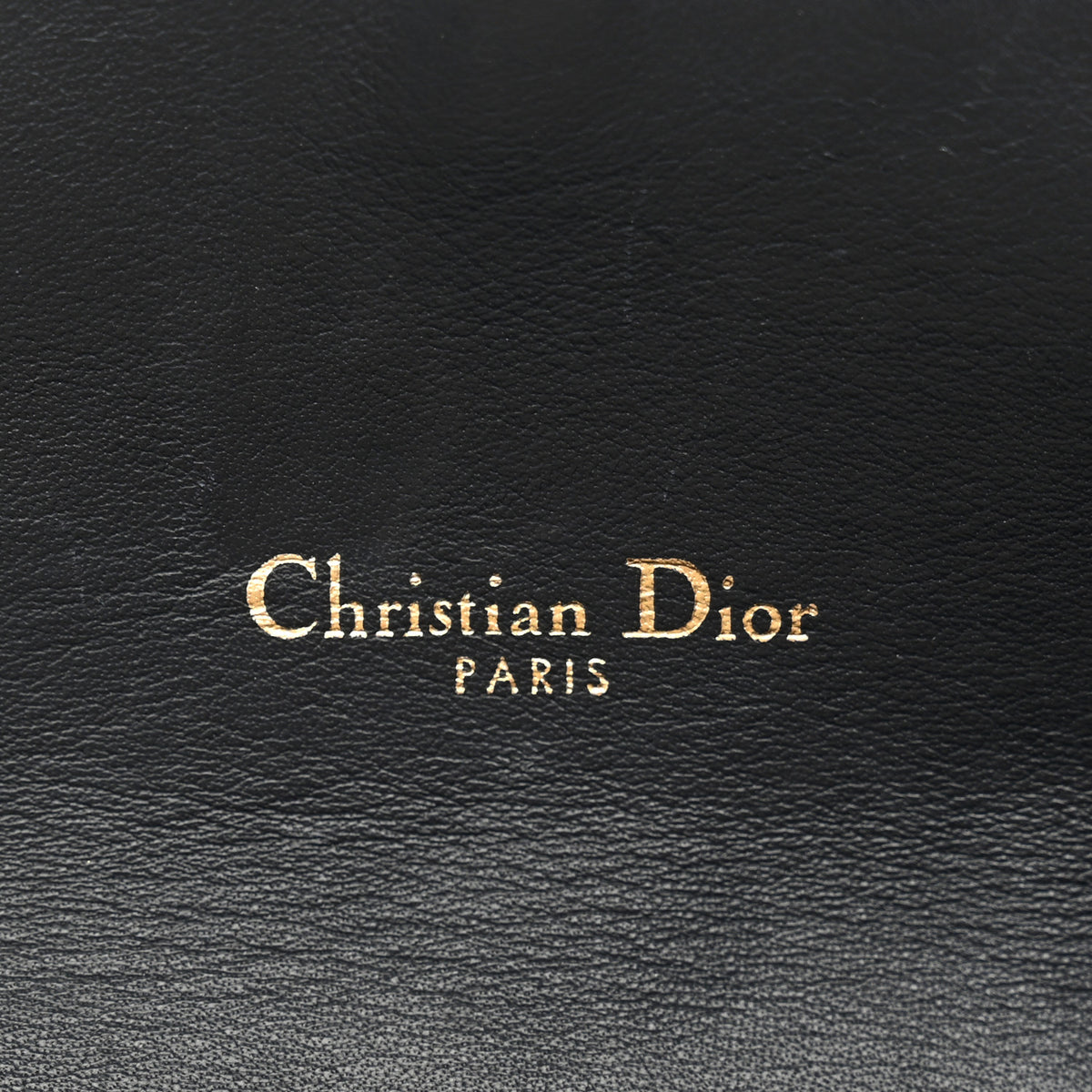 Christian Dior Oblique Small Saddle Chain Pouch Blue 7 of 13