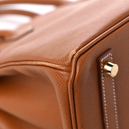 Hermes Courchevel Birkin 30 Gold 11 of 15