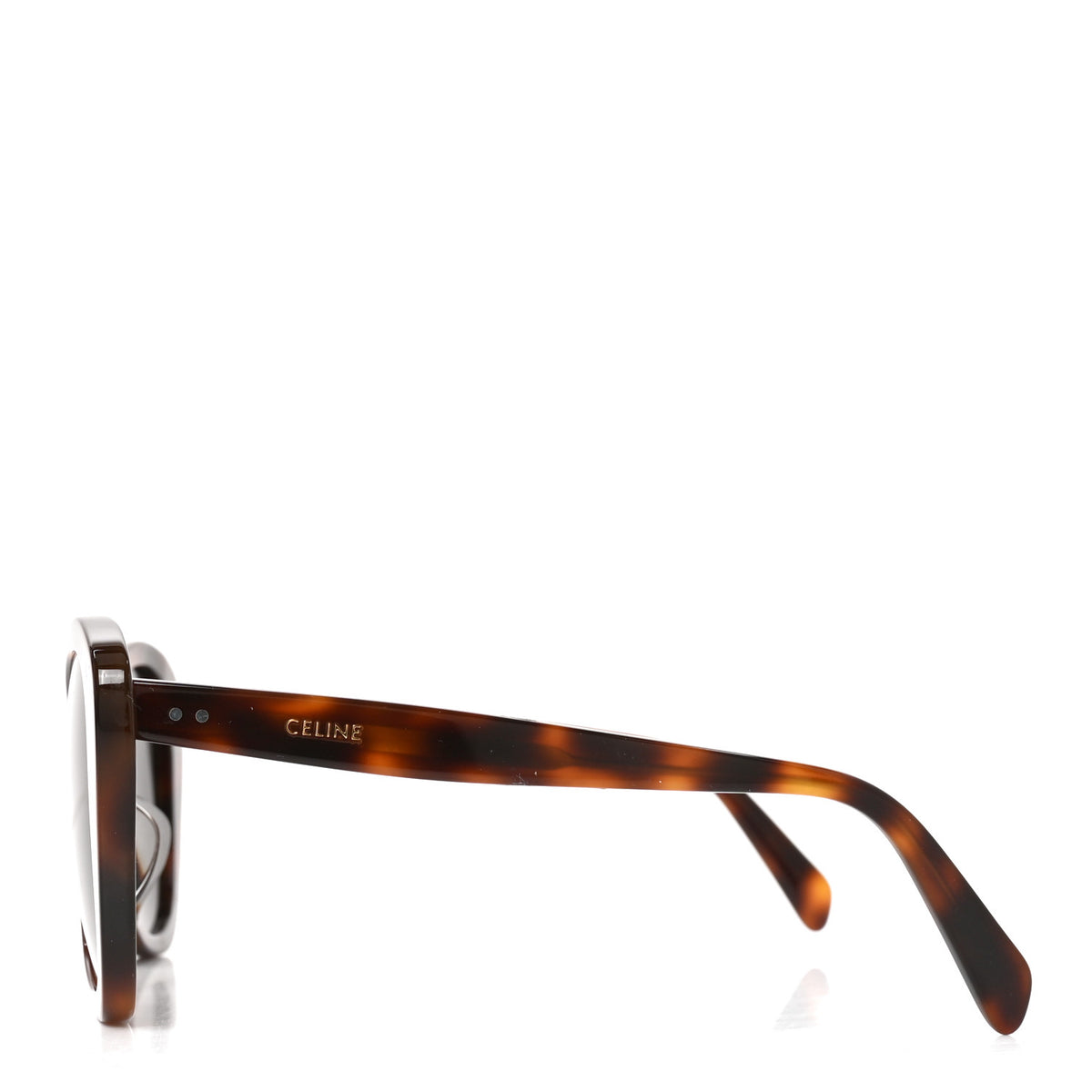 Acetate Polarized Sunglasses CL40270U Havana