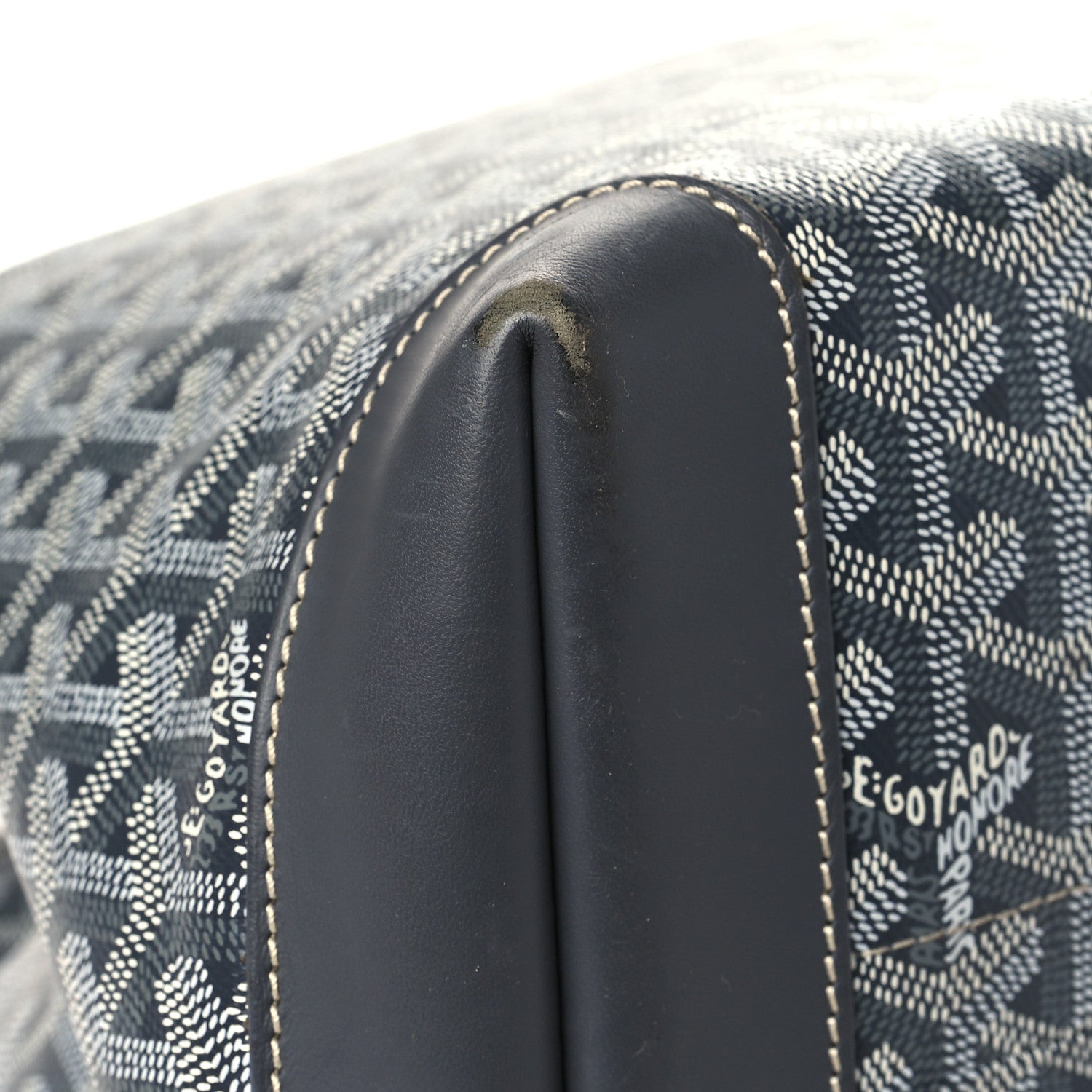 Goyard Goyardine Bellechasse MM Grey 6 of 11