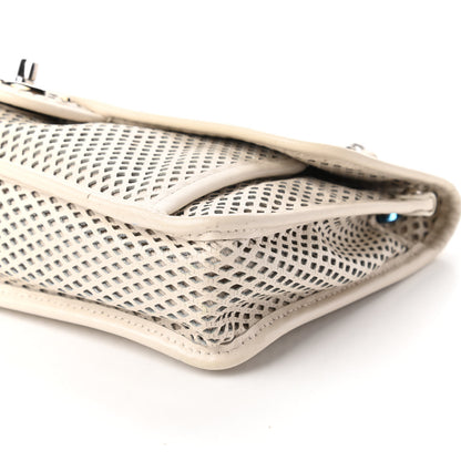 Chanel Perforated Calfskin Up In The Air Flap White 8 of 13