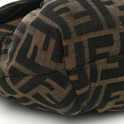 Fendi Zucca Small Chef Shoulder Bag Tobacco 8 of 12