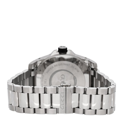 Gucci Stainless Steel 45mm Dive Snake Quartz Watch Black 3 of 4