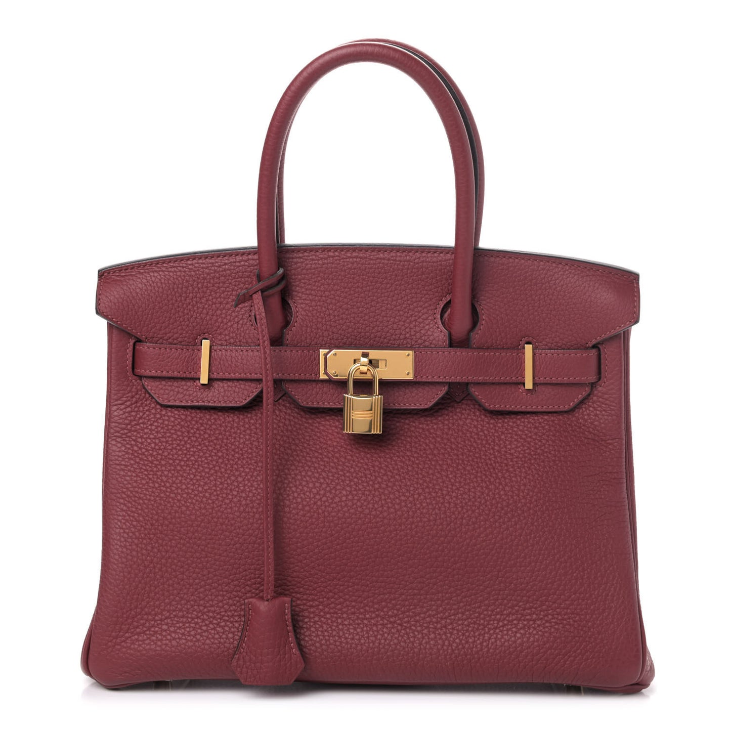 Togo Birkin 30 Rouge Grenat