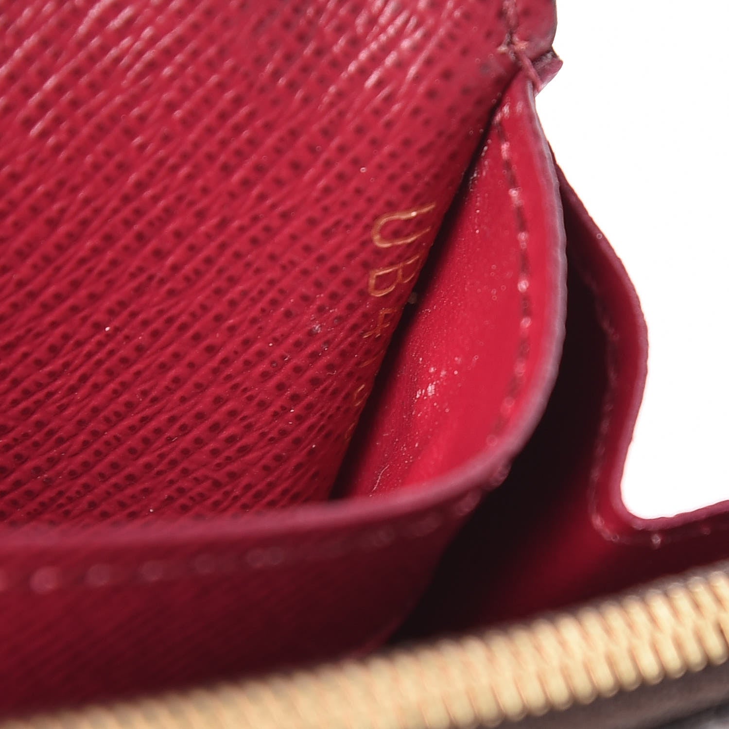 Louis Vuitton Monogram Rosalie Coin Purse Fuchsia 7 of 10