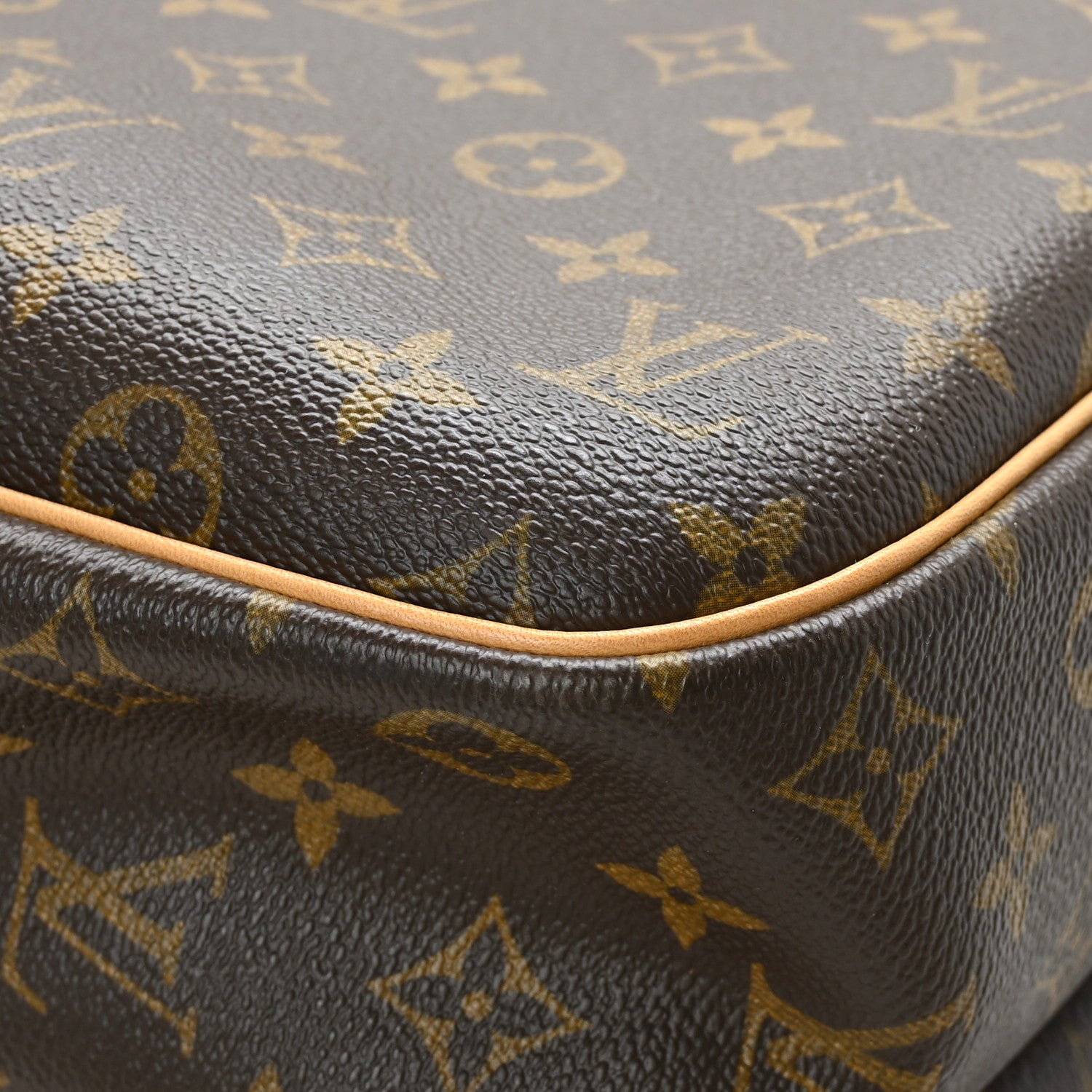 Louis Vuitton Monogram Alize 24 Heures Luggage 10 of 12