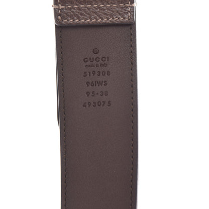Gucci GG Supreme Monogram Ophidia Belted iPhone Case 95 38 Dark Brown 8 of 10