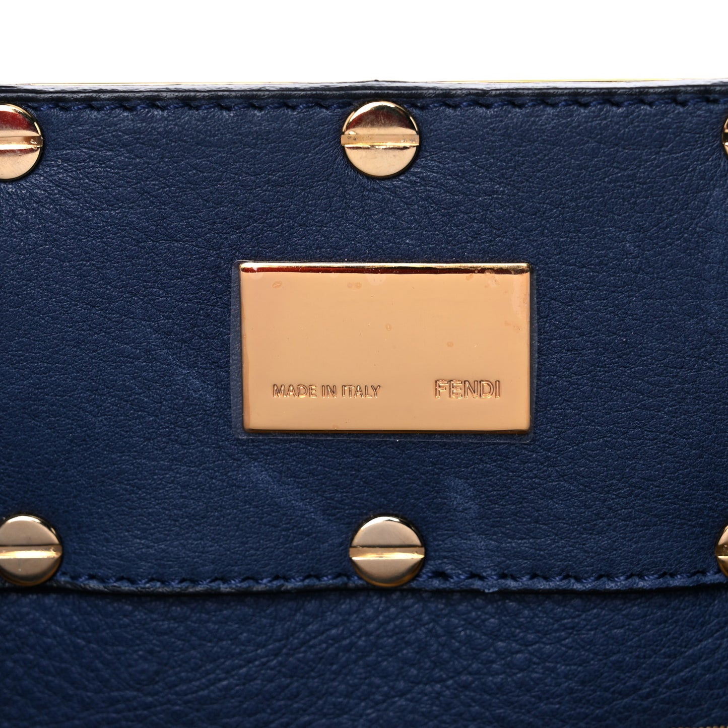 Vitello Mia Tote Blue