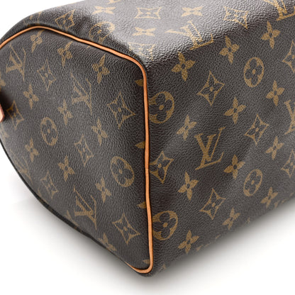 Louis Vuitton Monogram Speedy 25 8 of 11