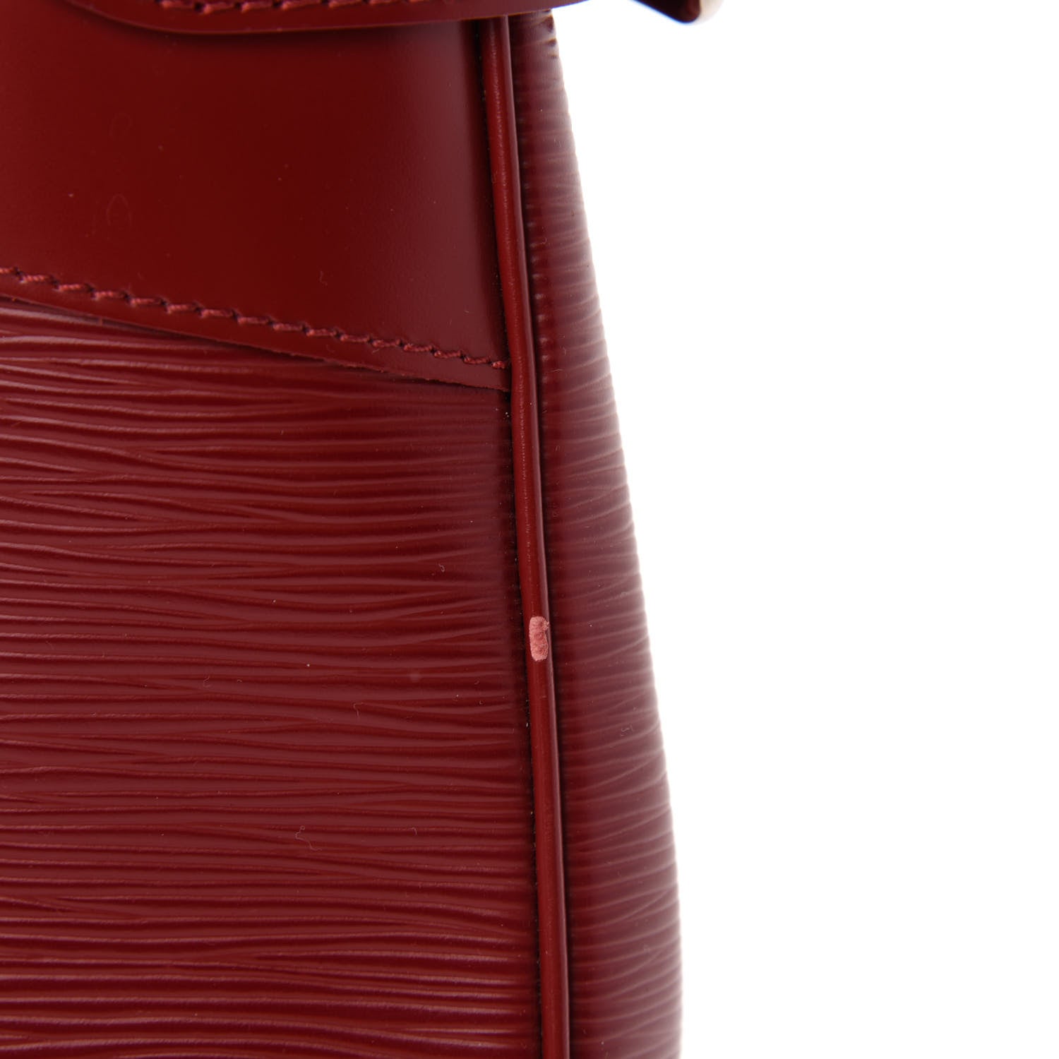 Louis Vuitton Epi Passy PM Rubis 12 of 15